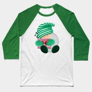 Sleepy gnome Baseball T-Shirt